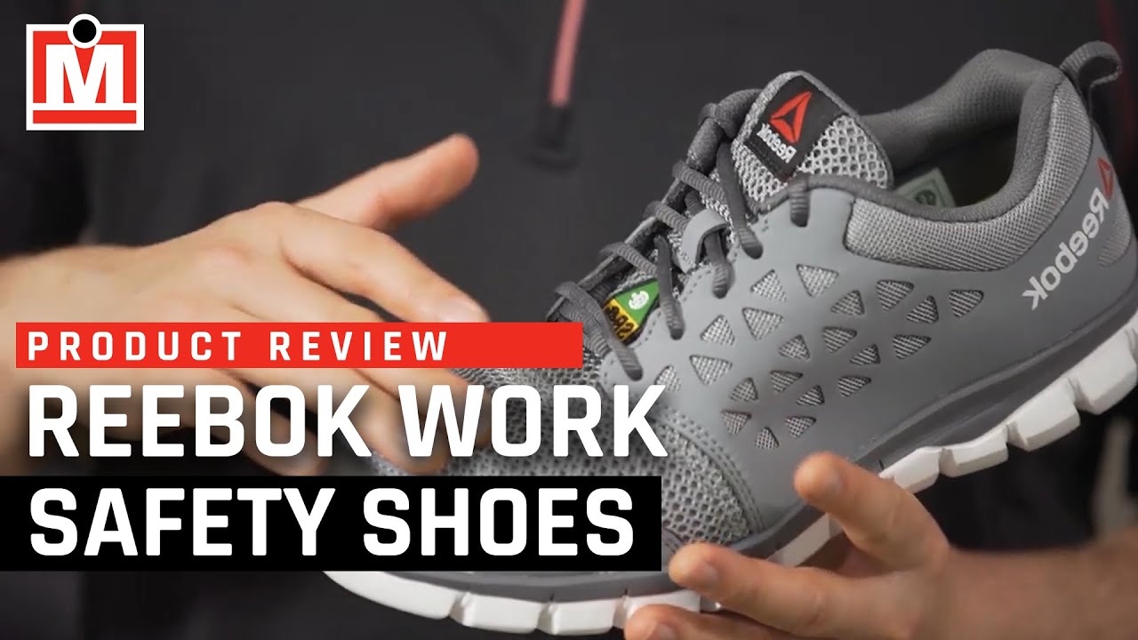 Product Review: Reebok Work Sublite SD Safety Shoes | Mister Safety Shoes
