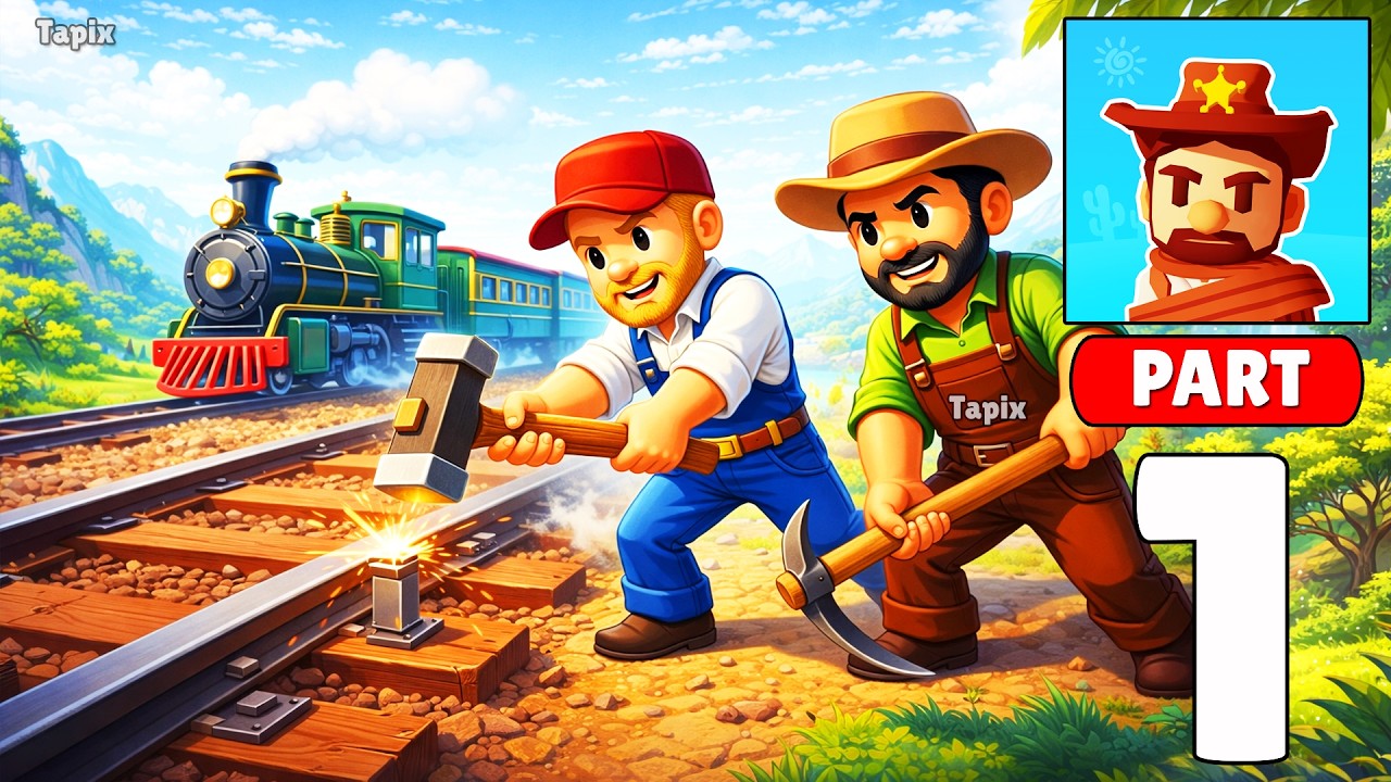 Wild West Adventure – Survival & Exploration Gameplay Walkthrough (iOS, Android)