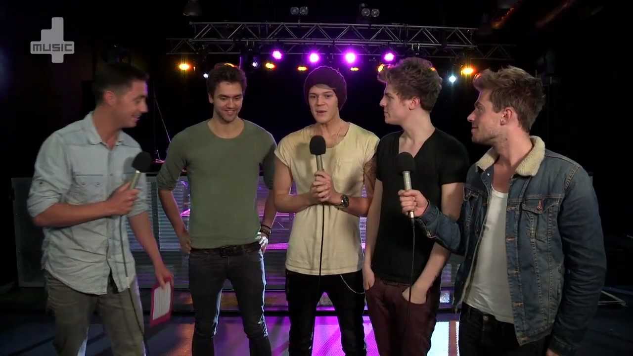 Lawson: stealing Max from The Wanted
