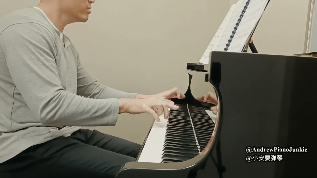 Mozart - Allegro | ABRSM 2023-2024 Grade 8: A2【Andrew Piano Junkie】