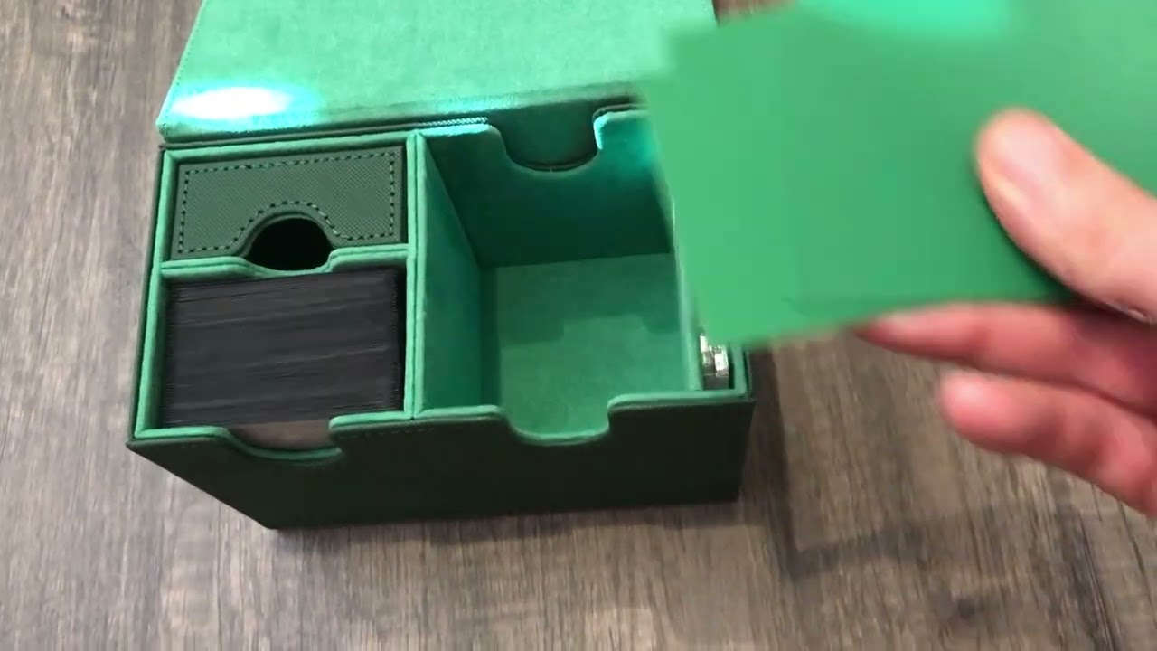Tombert Deck Box Review | A Stylish and Durable Solution for Your Cards