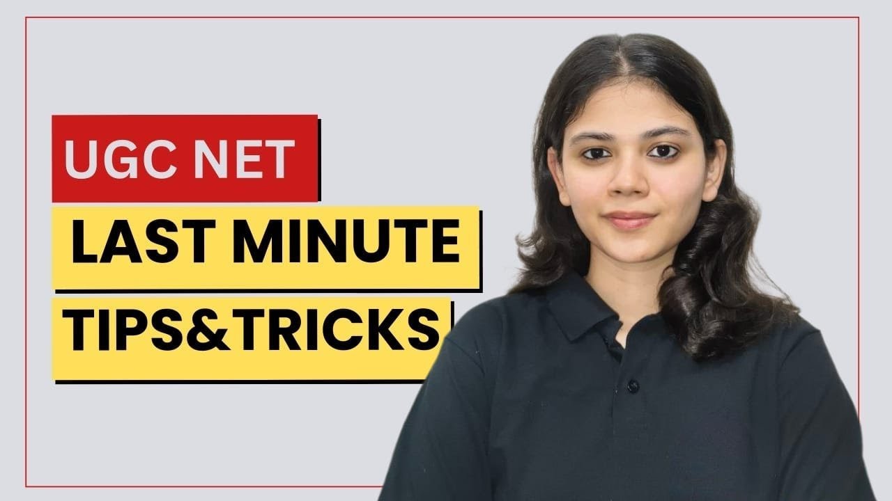 LAST MINUTE TIPS AND TRICKS  | HARSHITA MAHARSHI | UGC NET DECEMBER 2025