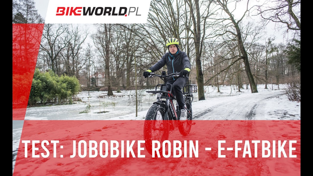 Test: Elektryczny fatbike użytkowy - JOBOBIKE Robin