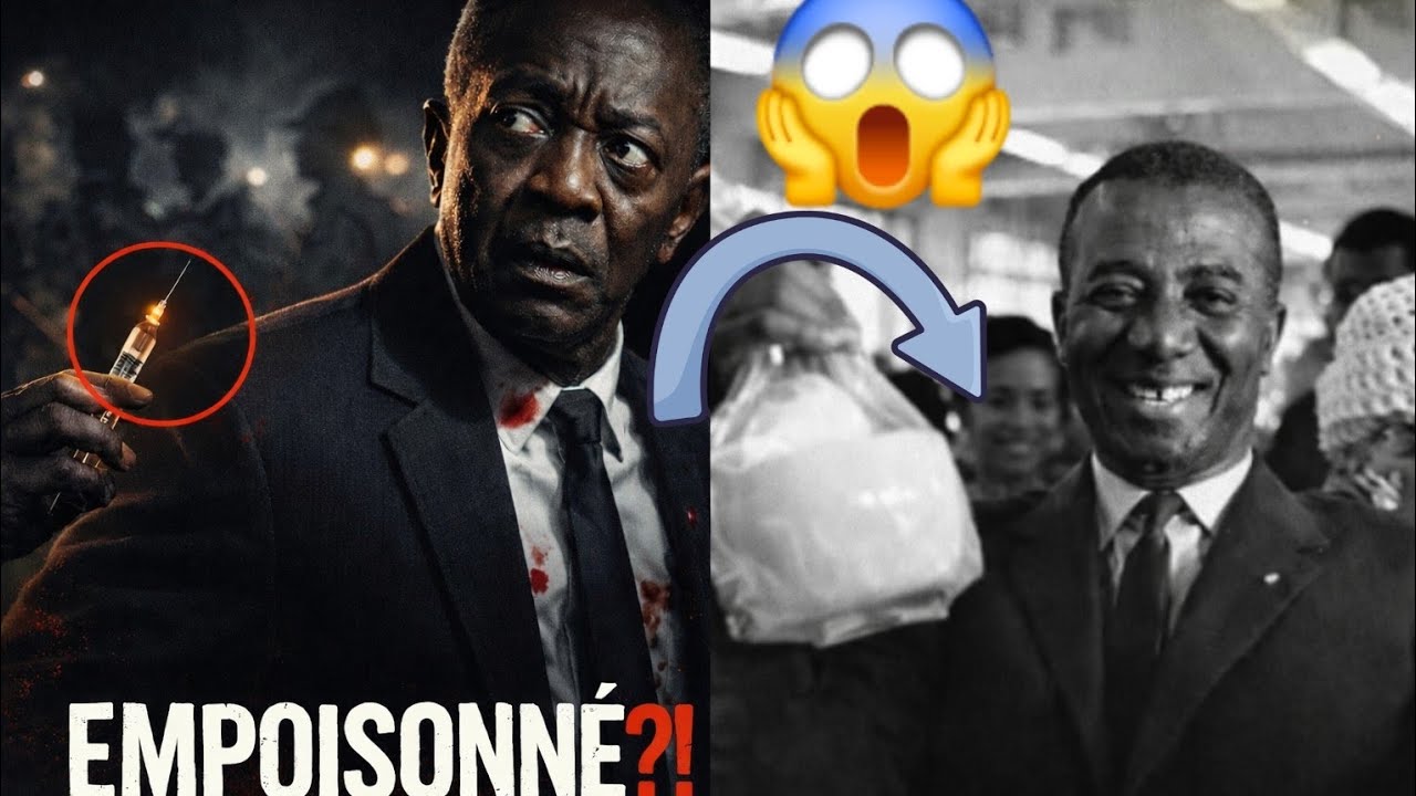 Le Président empoisonné pour avoir dit NON — L’histoire de Sylvanus Olympio