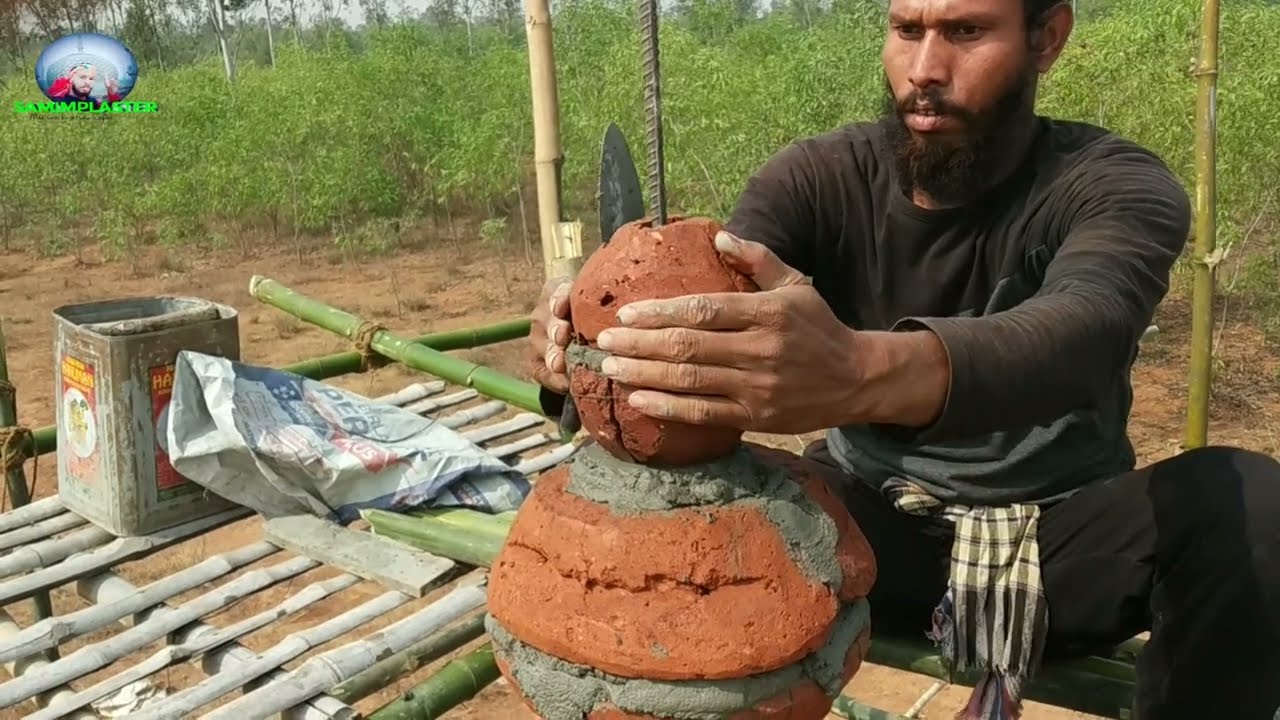 How To Make A Gumbad I n Full Process