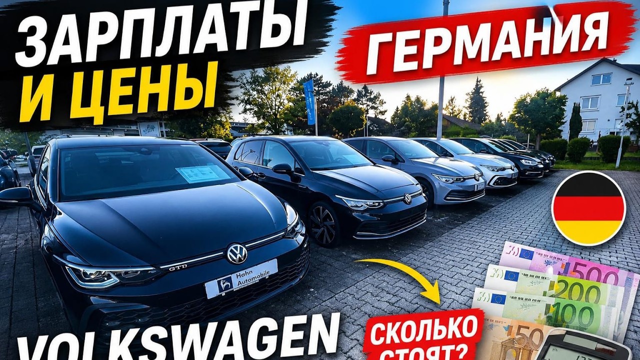 ЦЕНЫ НА Volkswagen Golf В ГЕРМАНИИ 2026 🇩🇪🇩🇪🇩🇪🇩🇪🇩🇪🇩🇪🇩🇪🚘💥