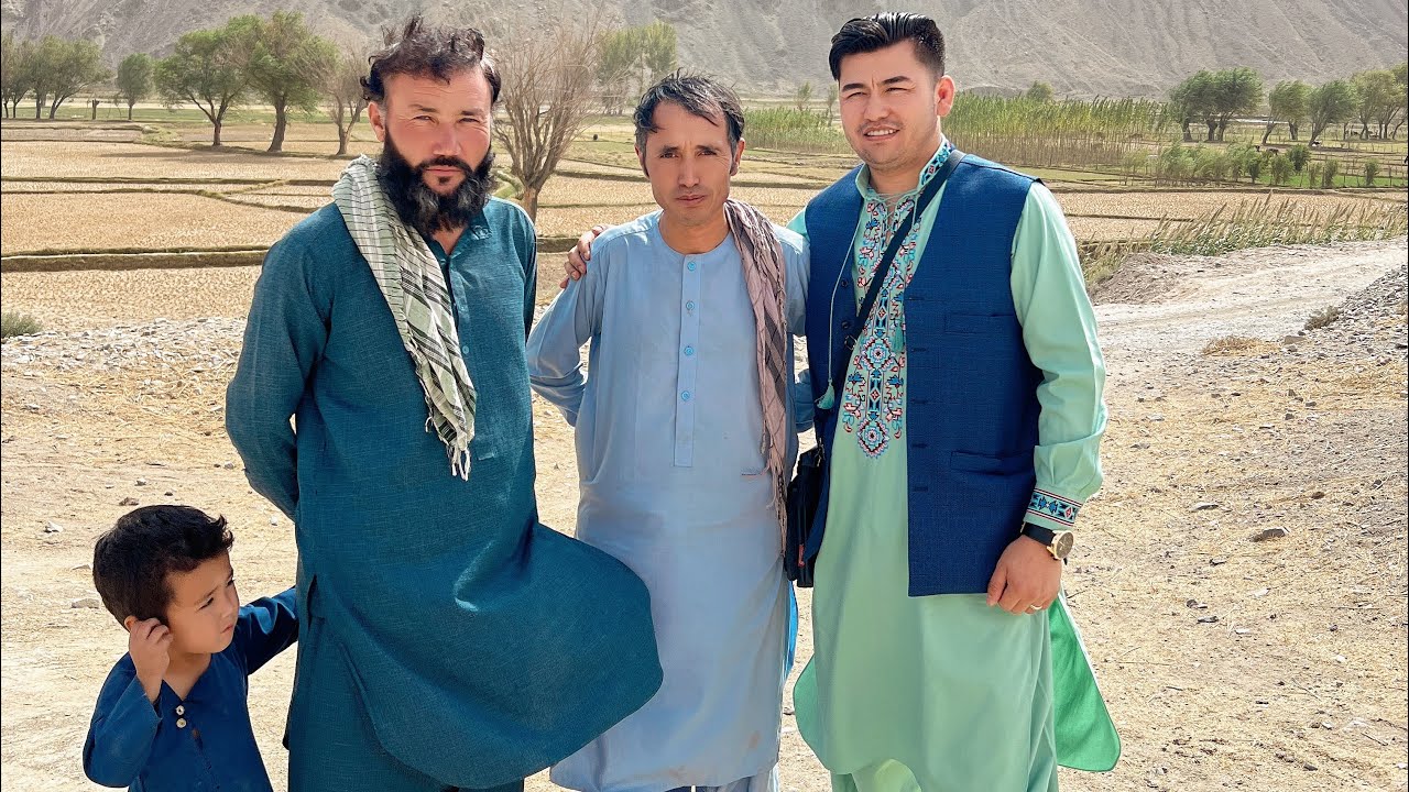 دره زیبای نیکپی و دیدار از دوستان Nikpai beauty valley & visit to friends