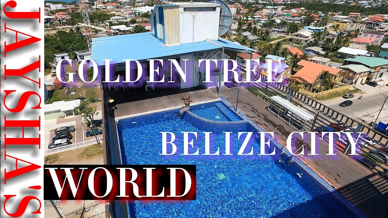 Belize 🇧🇿 Top of the World at Golden Tree Hotel in Belize City.