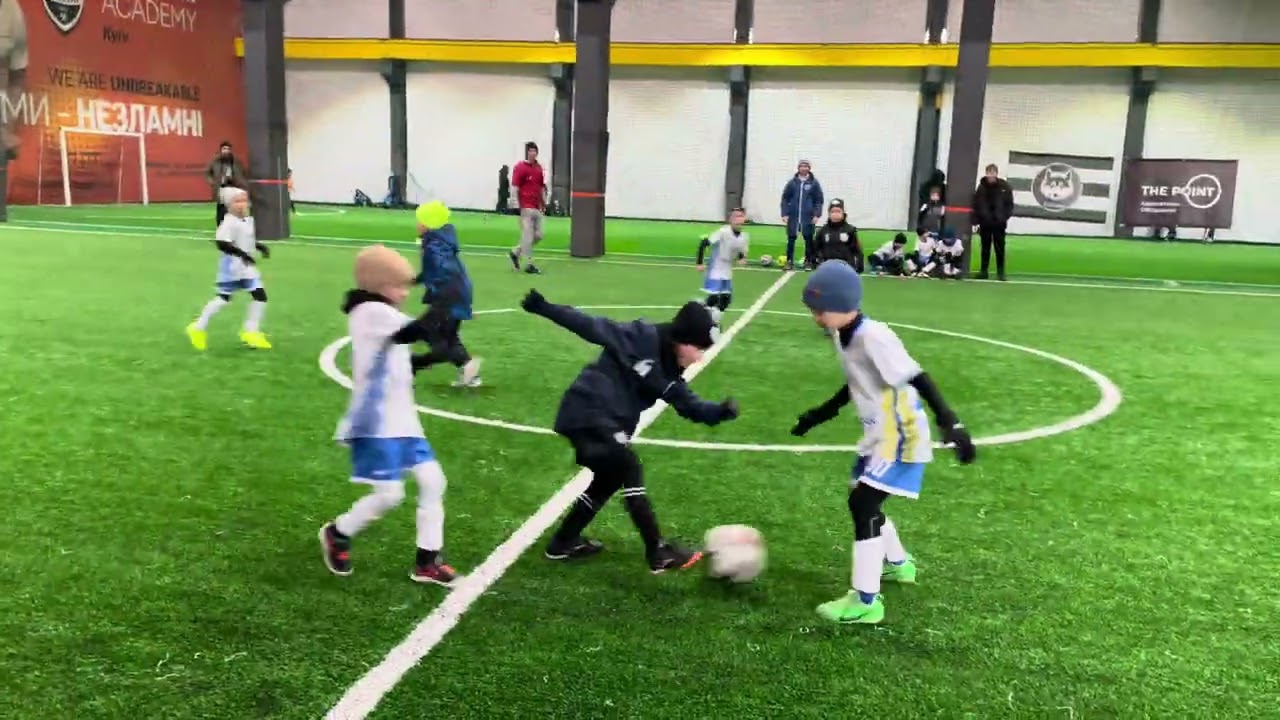 MU 18 білі 🤍 VS СК Прогрес — GOLEODOR CUP 