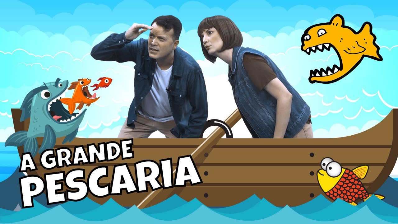 A Grande Pescaria - Teatro Gil e Cris