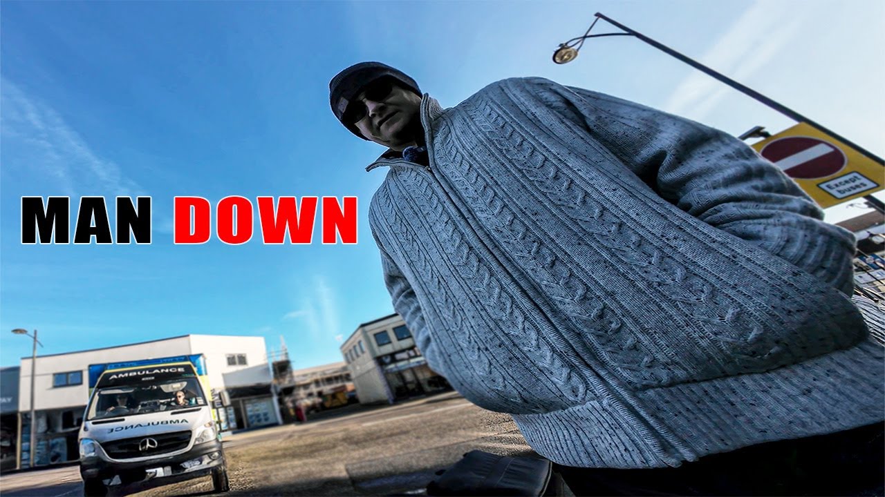 MAN DOWN Mid-Shift | Uber Eats in Waterlooville
