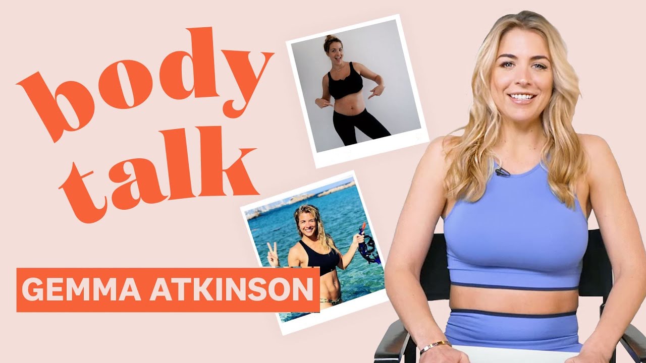 Gemma Atkinson on Her Relationship With Her Body Over The Years | Women's Health UK