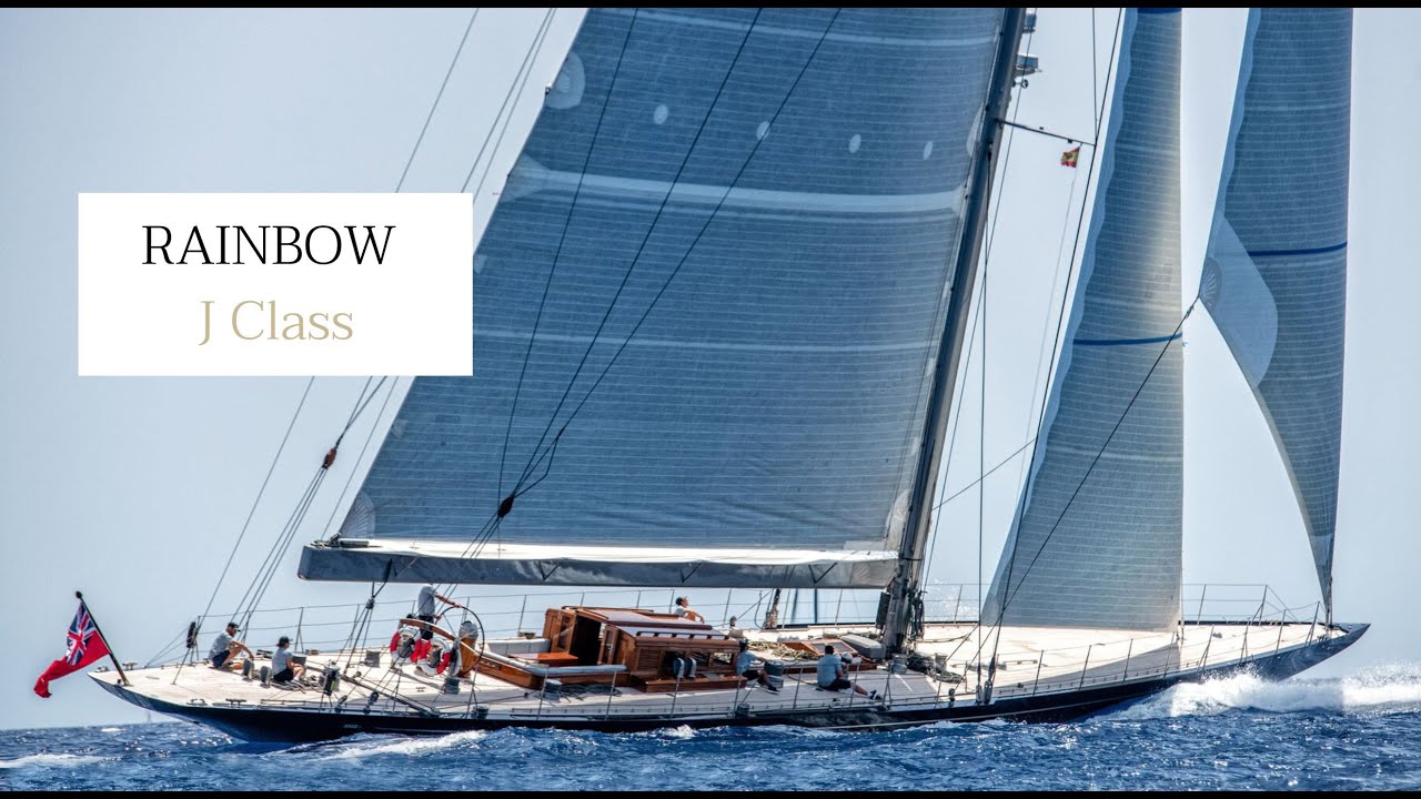 BGYB Sales - S/Y J Class RAINBOW : Vision Tour!
