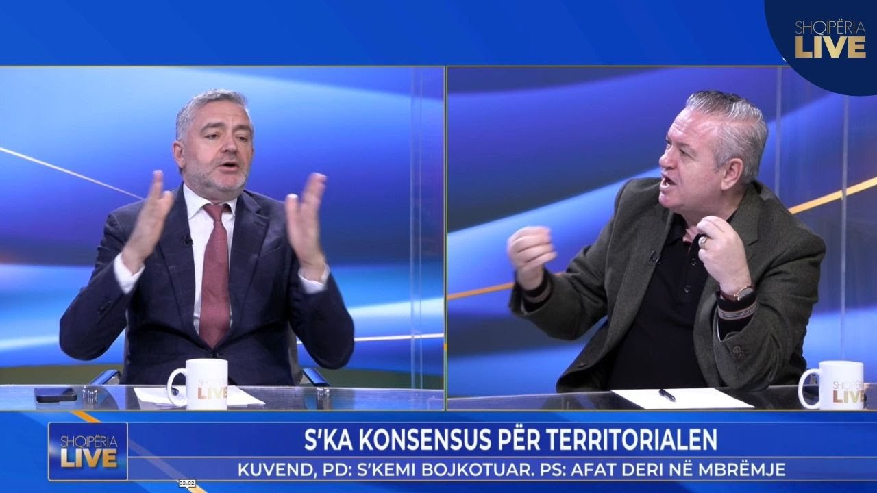 “Ore do 1 orë e gjysmë të vish në Kashar, ça po flet?!” Plas debati Klosi-Murrizi - Shqipëria Live