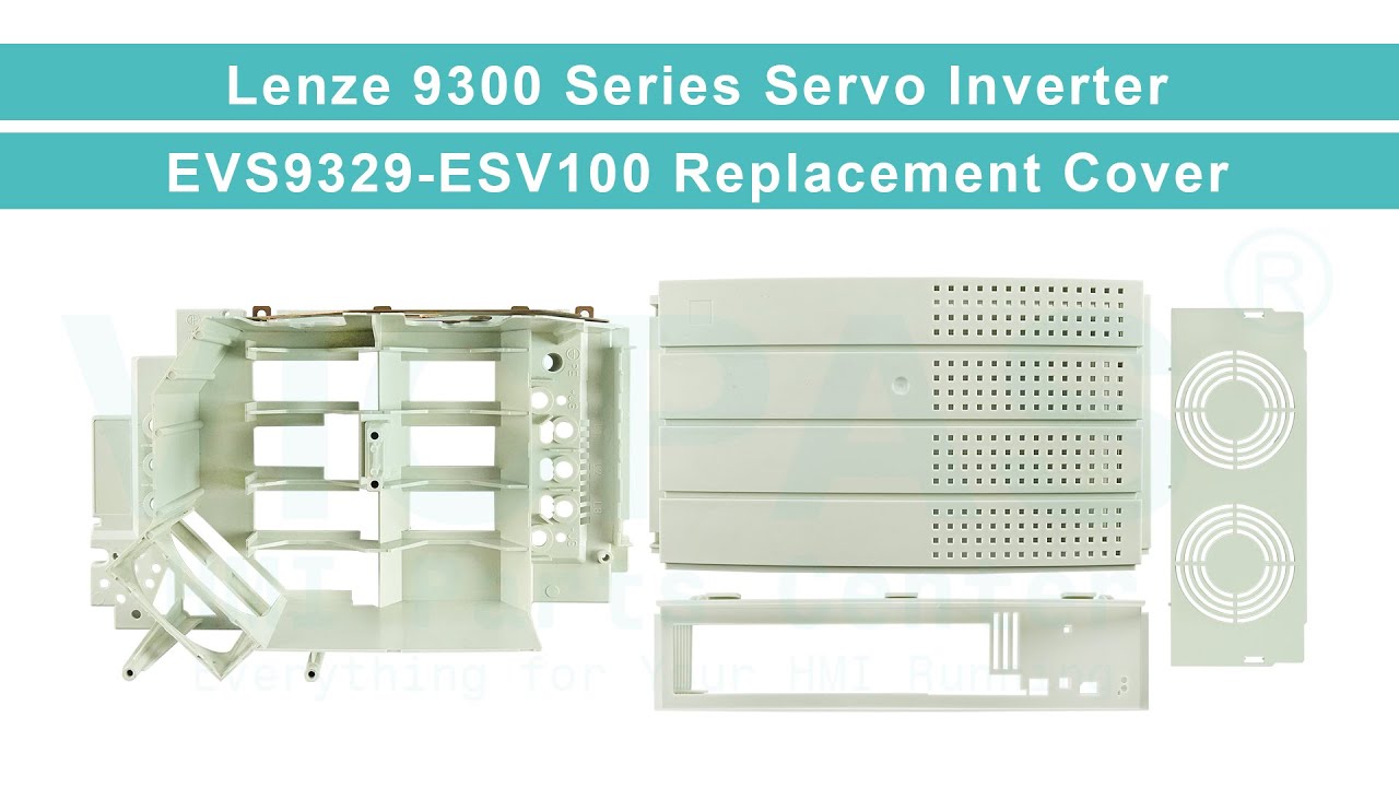 Lenze 9300 Series Servo Inverter EVS9329-ESV100 Plastic Shell Replacement Repair