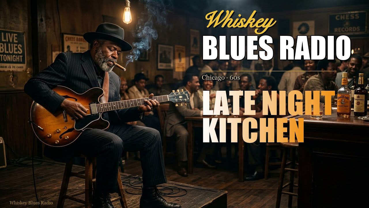 Bitter Slow Electric Blues | Late Night Kitchen