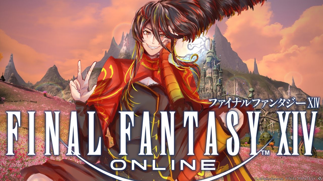 【FF14  】今作初FF　どんどんストーリーを進めよう　　【#妖tube 】