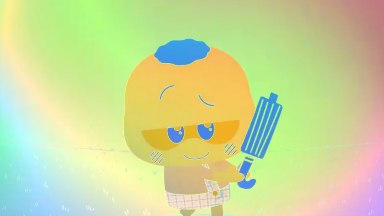 MonicaToy/ Using Umbrella/ Sparta Pitch/ Inspired by Gamavision Csupo Effects