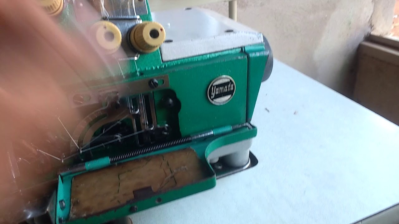 Como regular o ponto da overlock gn6-3 e como aumentar e diminuir o ponto
