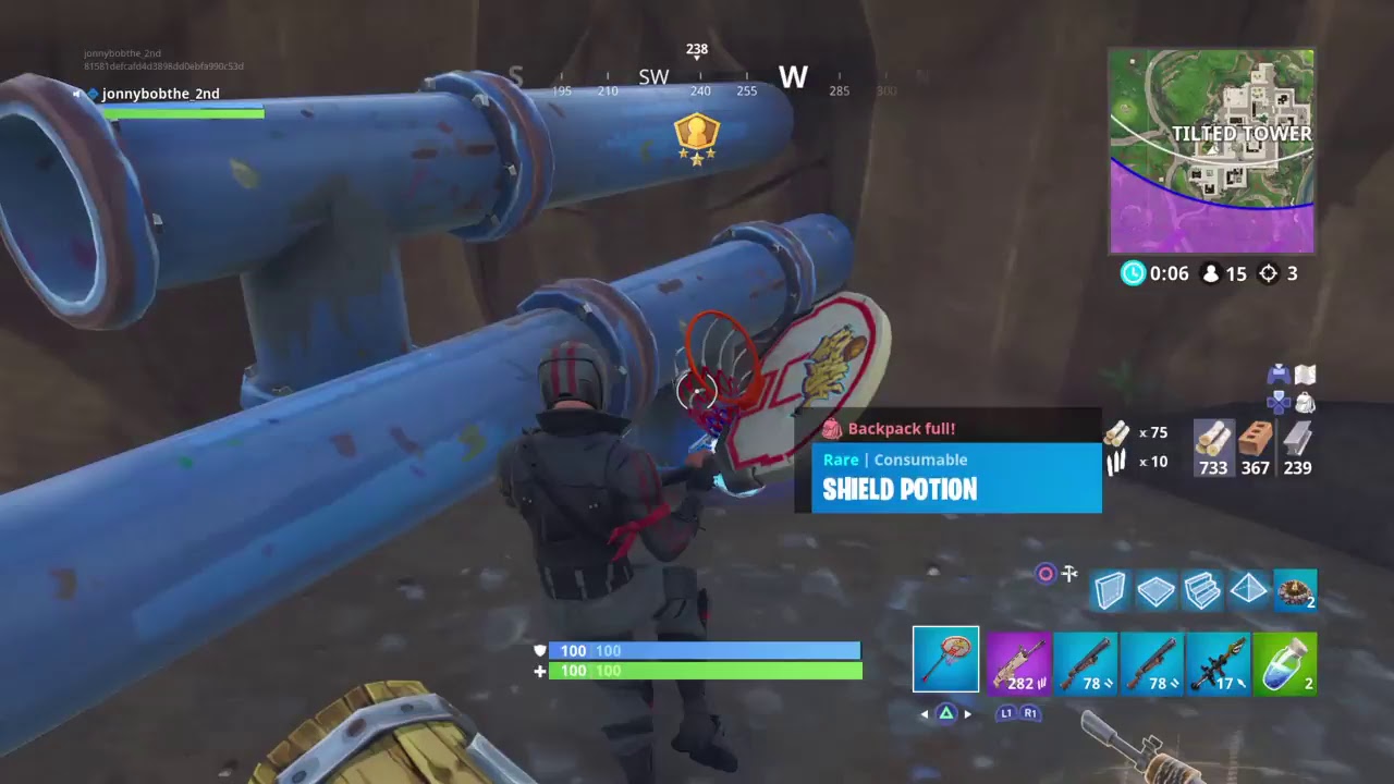 Fortnite BLITZ Showdown Special Rewards