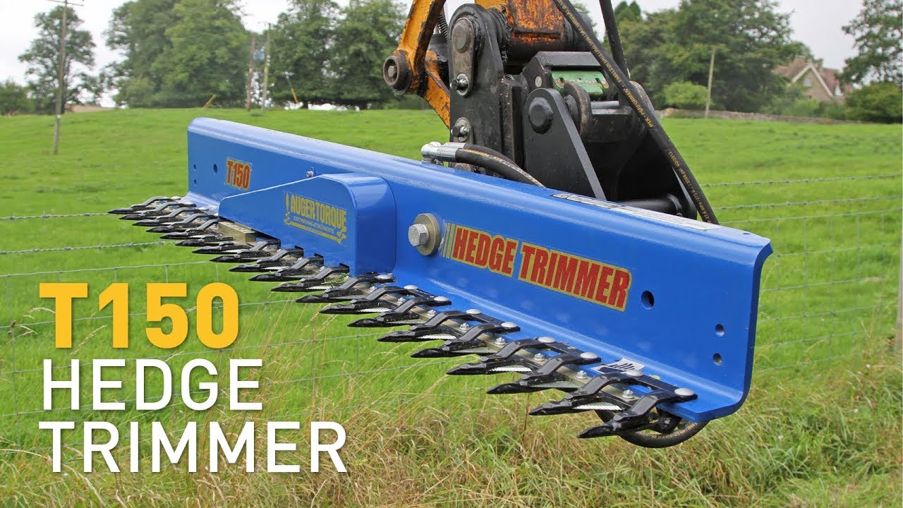 Auger Torque  T150 Hedge Trimmer
