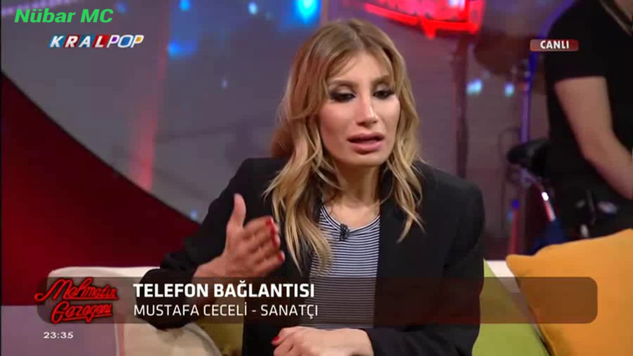 Mustafa Ceceli - Mehmet'in Gezegeni Telefon Bağlantısı (23.02.2017)