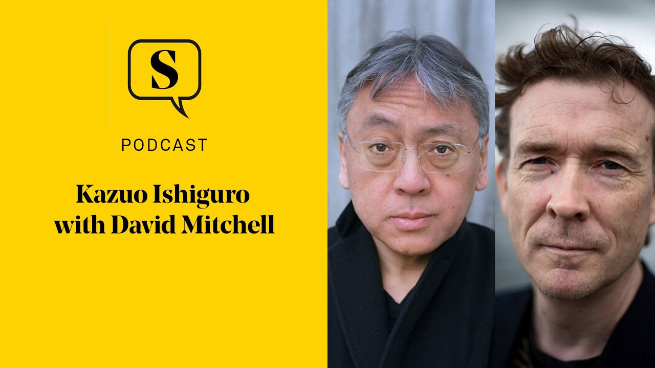 Kazuo Ishiguro with David Mitchell