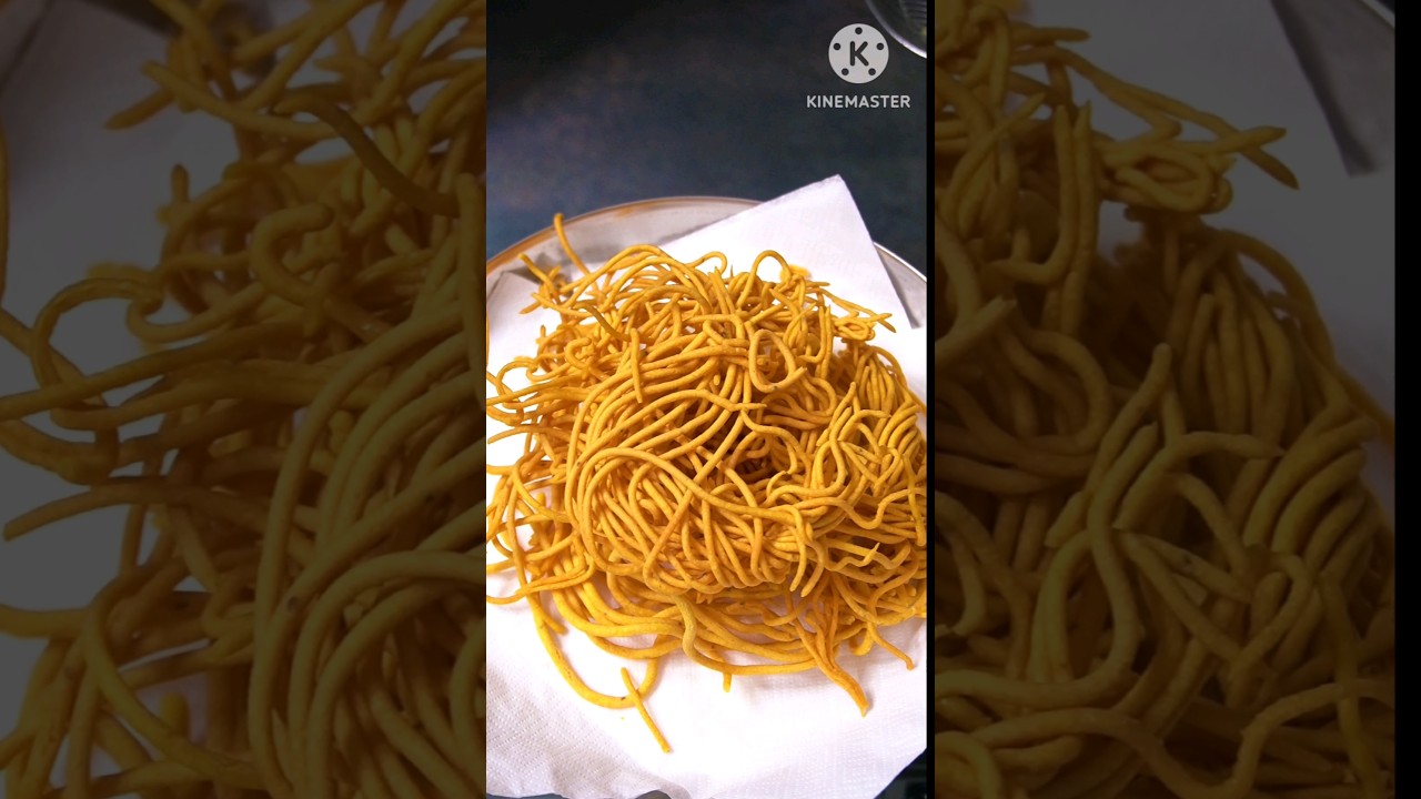 How to Make Besan Sev At Home | Namkeen Recipe 