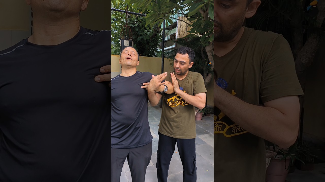 Lock flow drill | Joint locks #viral #selfdefense