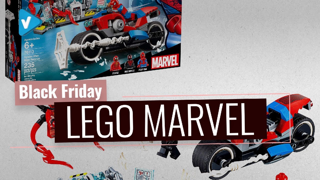 Save Big On LEGO Marvel Now On Black Friday Cyber Monday Deals 2019