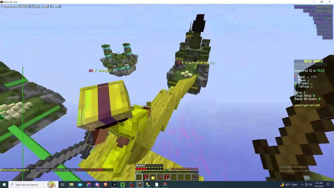 Sniping a 160 winstreak and failing on a 100+ winstreak