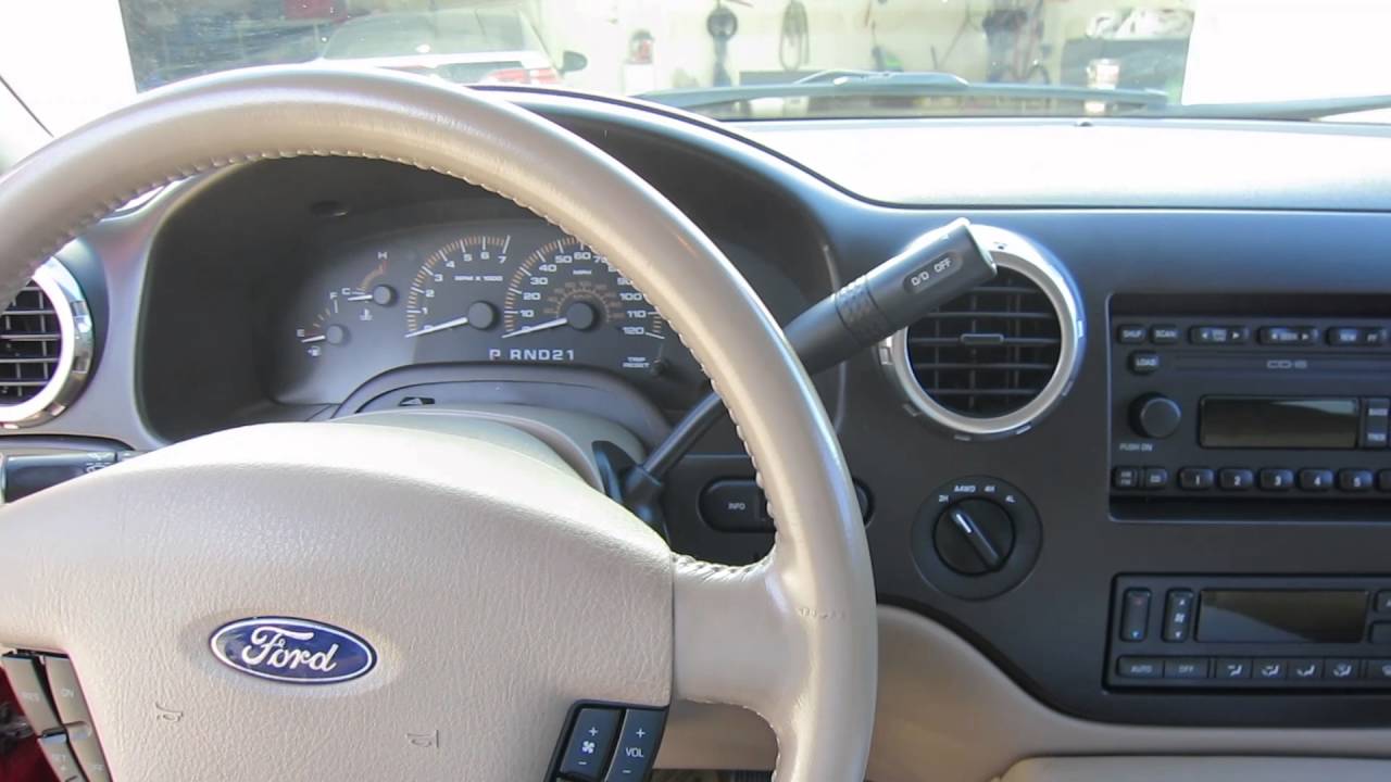 2003 Ford Expedition Aftermarket Kenwood DDX593 Excelon Head Unit Install