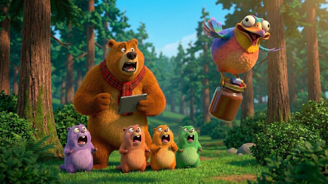 Bears Go on a Dangerous Chocolate Mission! 🐻🍫