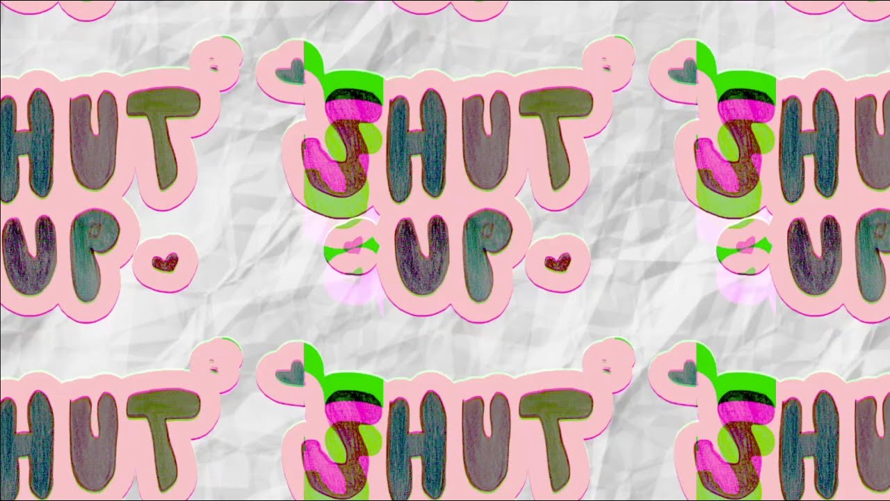 Carlina - SHUT UP! (Official Lyric Video)
