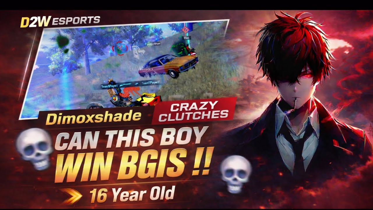 16 YEAR OLD DESTROYING LOBBY🔥❤️‍🔥|| THE COMPETITIVE LOBBY🏆☠️