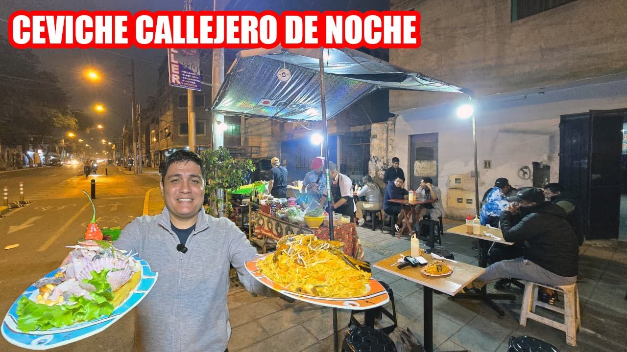 Ceviche CARRETILLERO De Madrugada| Leche 3 polvos sin sacar  ft @KoN eL Richi