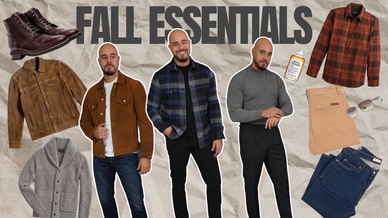 10 Fall Essentials Every Man Should Own