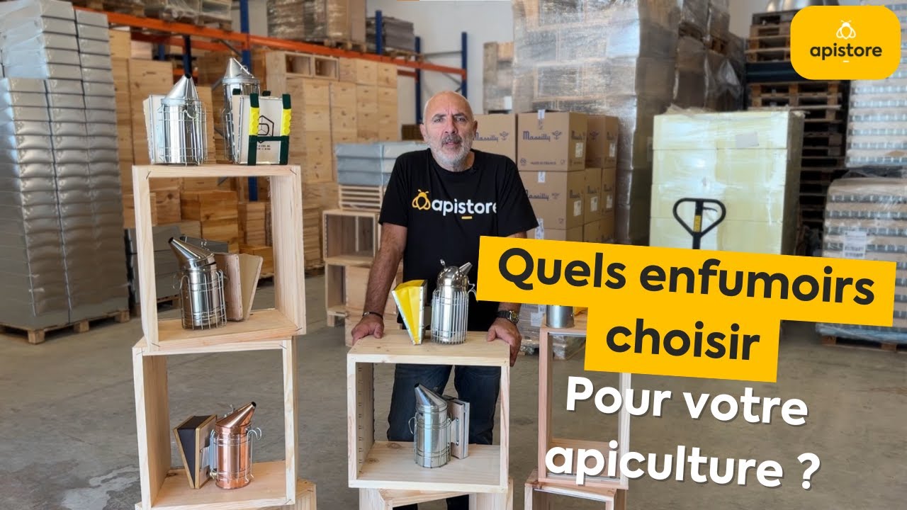 Les enfumoirs - Lequel choisir pour votre apiculture ?
