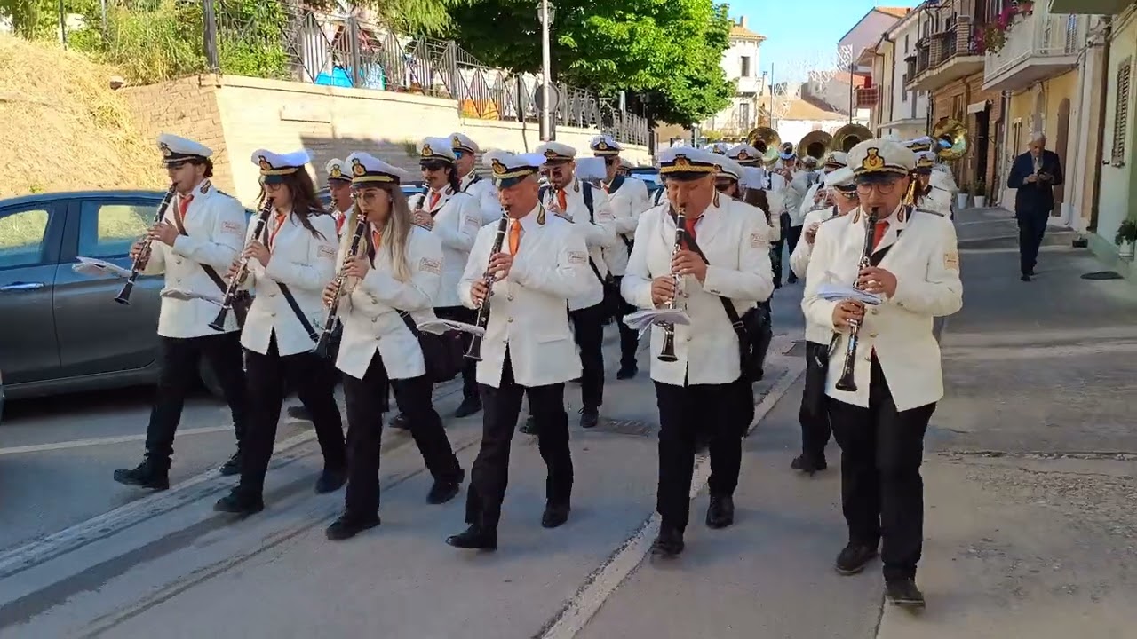 Festa Madonna di Loreto 2025 Torino di Sangro (CH) Concerto Bandistico La Grande Banda del Cilento