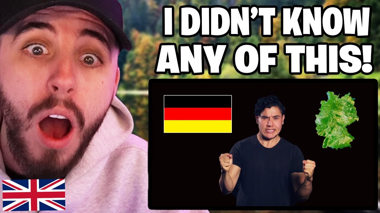 Британцы реагируют на географию прямо сейчас! Германия