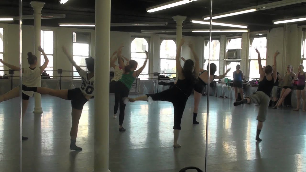 Joffrey Ballet School Lyrical Jazz Combo to 
