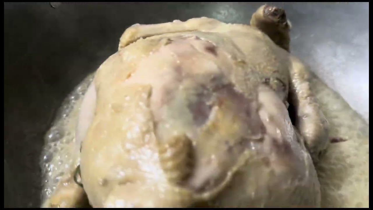 Simple Cooking.Chicken and Eggplant.Secret on how to cook Fast
