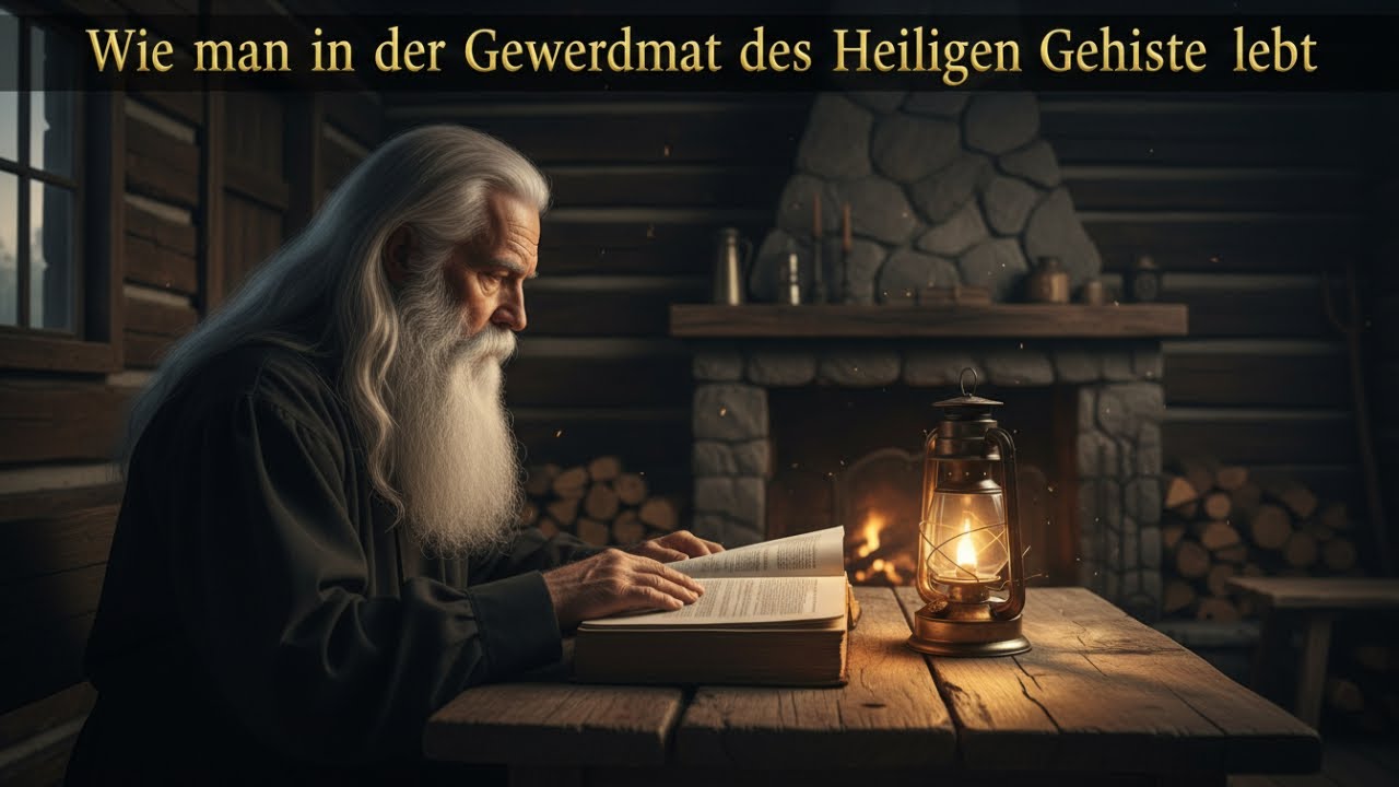 Heiliger Geist, lehre mich ganz in deiner Gegenwart zu leben