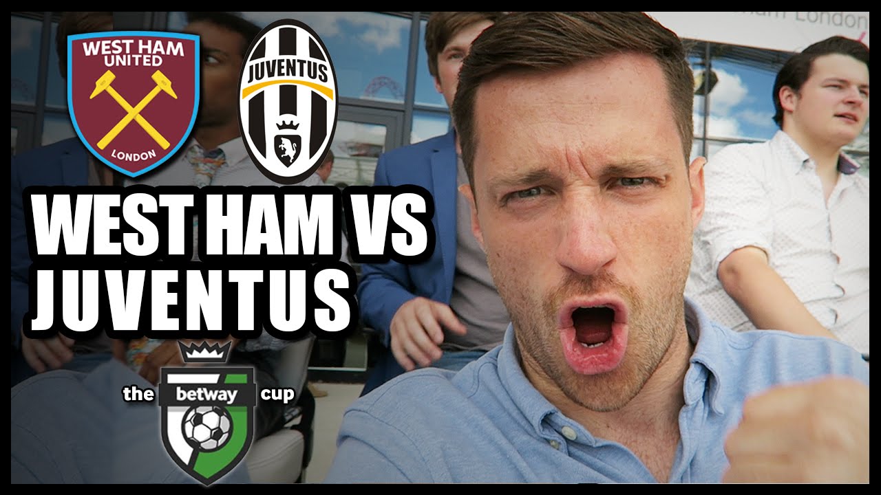 WEST HAM VS JUVENTUS & STADIUM OPENING CEREMONY! - The Betway Cup