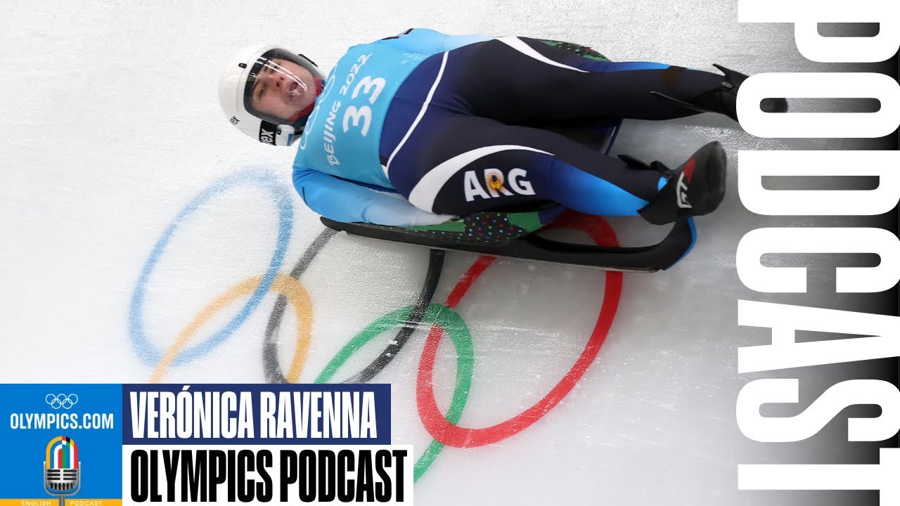 Verónica Ravenna: pionera argentina del luge, el deporte de trineo más rápido del mundo
