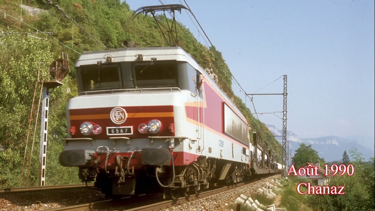 La fabuleuse carrière des CC6500  3ème sous série  6560 à 6574