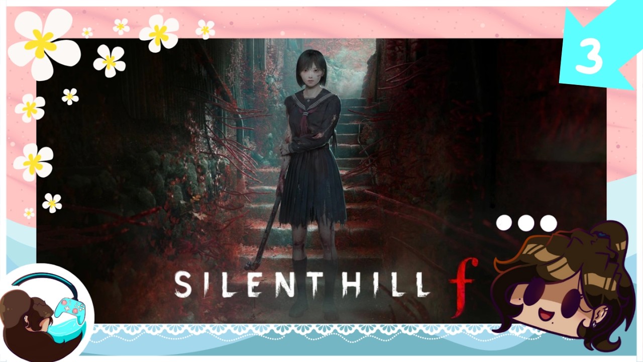 W...what am I looking at? || Silent Hill f - A Fearless Playthrough || Stream Vod