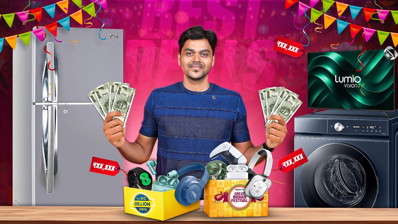 TOP 5 Electronics Deals on Amazon and Flipkart You Can't Miss!