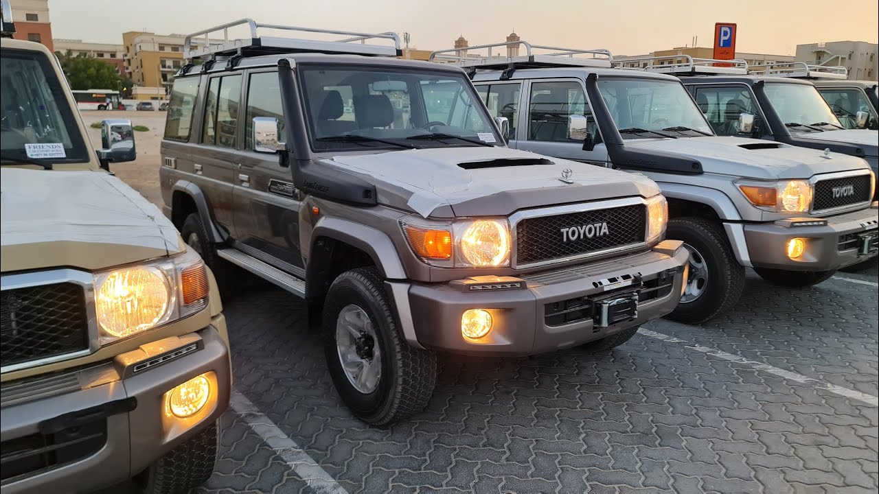 New 2022 Toyota Land Cruiser Hardtop Available For Export From Dubai
