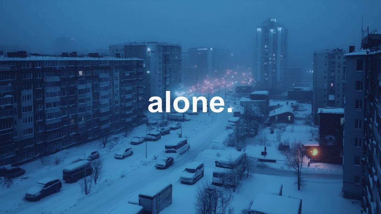 alone with the fear of loneliness.